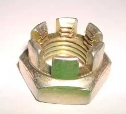 10007934118 — Гайка м14X1,5 корончатая БЕЛЗАН