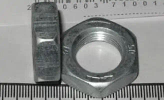 210803414112008 — Гайка ваз газ правая уп  БЕЛЗАН