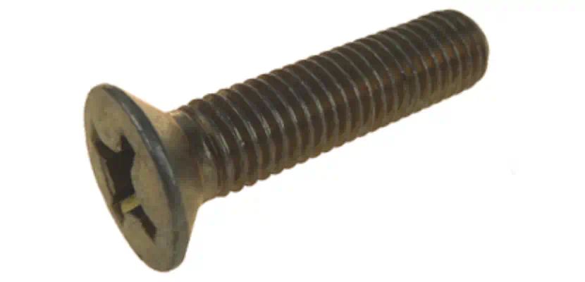 210806105266008 — Винт камаз ваз уаз потайной крестообразный креп замка двери уп  БЕЛЗАН