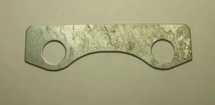 21211203075 — Пластина приемной трубы БЕЛЗАН