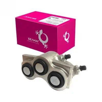 BM0215 — Цилиндр суппорта 21214,2123,2131левый под один шланг. BM0215() БЕЛМАГ