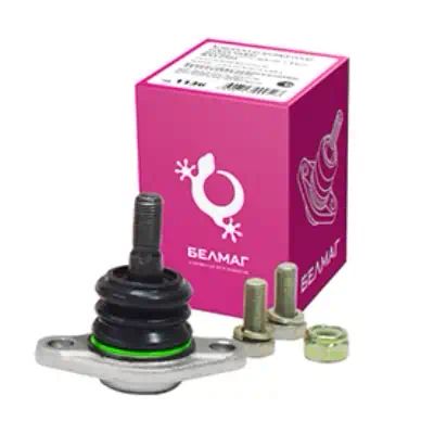 BM1665 — Опора шаровая 2110,1118,2170,2190 "Конвейерная" с чехлом и крепежом () БЕЛМАГ