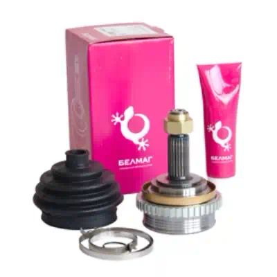 BM8665 — ШРУС 1118,2170,90,92 с АБС наружный в сборе смазка, крепеж.. БЕЛМАГ