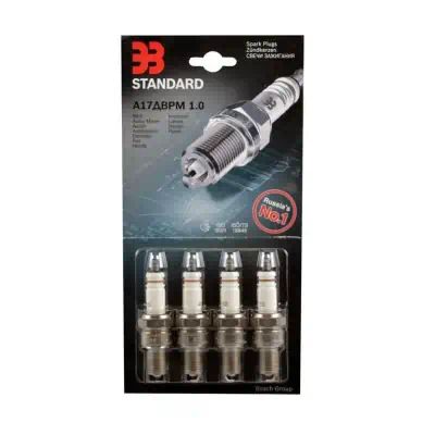 F01H7B0032 — Свеча А-17 ДВРМ 2108-2112 8кл инж 1,0мм  блистер с резистром ЭЗ