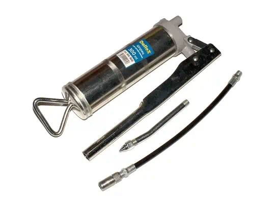 GG300 — Шприц для густой смазки рычажноплунжерный 300 мл DOLLEX