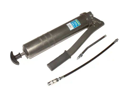 GG500 — Шприц для густой смазки рычажноплунжерный (500 мл) под тубу DOLLEX