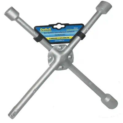 KBX113 — Ключ баллонный крестовой усиленный DOLLEX
