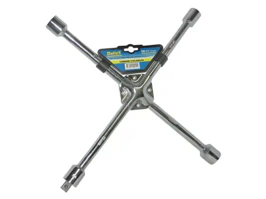 KBX211 — Ключ баллонный крестовой усиленныйром DOLLEX
