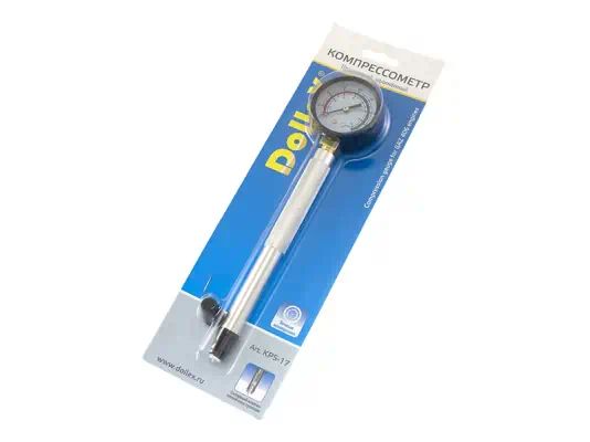 KPS17 — Компрессометр 16 атм. прижимной газ 16V DOLLEX