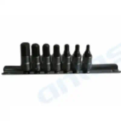 2073 — Набор кор головок бит  на планке пр FORCE