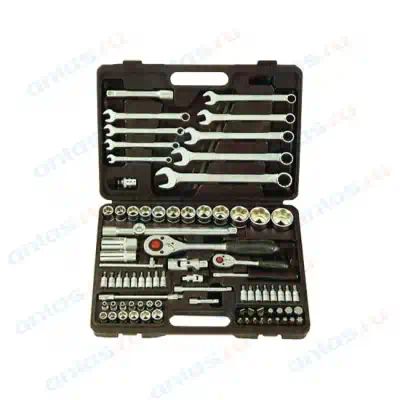 4821R — Набор инструмента 82пр 1/4" & 1/2"DR 6-гранный Тайвань FORCE