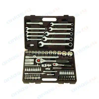 4821R9 — Набор инструмента 82 предметов 1/2 & 1/4 12-гранный Тайвань FORCE