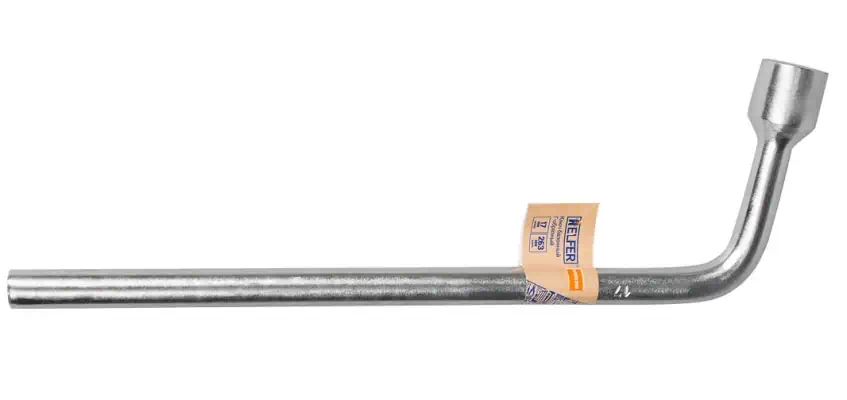 HF002200 — Ключ баллонный 17 (под болт н/о ваз) HELFER HELFER