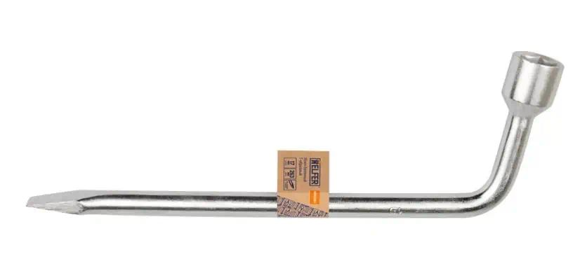 HF002201 — Ключ баллонный 17 (с лопаткой под болт н/о ваз) HELFER HELFER