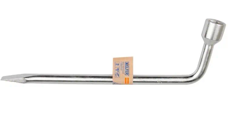 HF002203 — Ключ баллонный 19 (с лопаткой ваз) HELFER HELFER