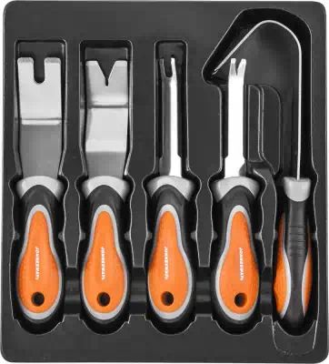 AB030079 — Набор съмников для дверных клипс 5 предметов. JONNESWAY