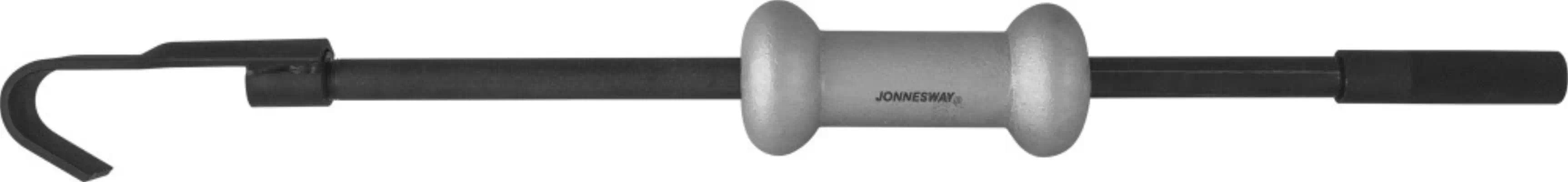 AE310003 — Набор для кузовного ремонта (обратный молоток и 9 насадок), 10 предметов JONNESWAY
