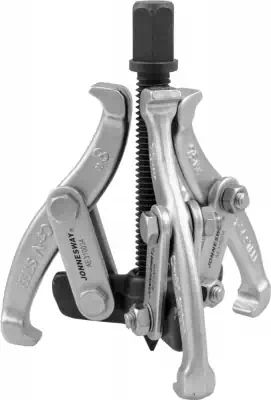 AE310034 — Съемник с тремя поворотными двусторонними захватами 3 /75 мм, диапазон захватов 40-76 мм JONNESWAY