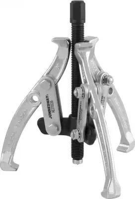 AE310035 — Съемник подшипников 47008 с тремя поворотными двусторонними захватами 4/100 мм, диапазон захватов 50 JONNESWAY