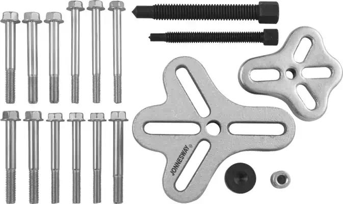 AE310051 — Съемникмногофункциональныйсболтовымизахватамивнаборедиапазонзахватовмм JONNESWAY