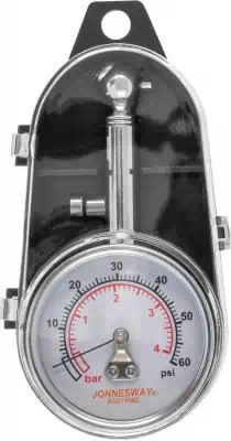 AG010042 — Манометр! для контроля давления шин JONNESWAY