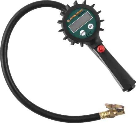 AG010090A — Пистолет для подкачки колес с цифровым манометром, 0-14 Bar JONNESWAY