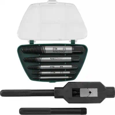 AG010110 — AG010110 Набор экстракторов спиральных конических с держателем 7 предметов JONNESWAY