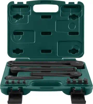 AI010152 — Универсальныйнаборрадиусныхключейдляудержанияшкивовимаховиков JONNESWAY