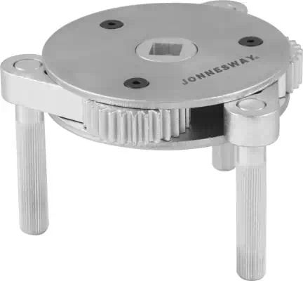 AI050102 — Съемник! масляных фильтров трехлапый самозажимной 95-165мм JONNESWAY