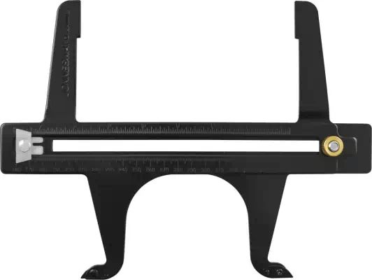 AN010023 — AN010023 Приспособление для измерения размеров барабанов и диаметра установленных колодок барабанных JONNESWAY