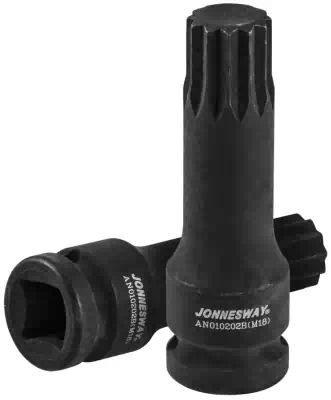 AN010202B — Торцевая насадка 1/2DR M18X78 мм. для задней ступицы автомобилей VAG JONNESWAY