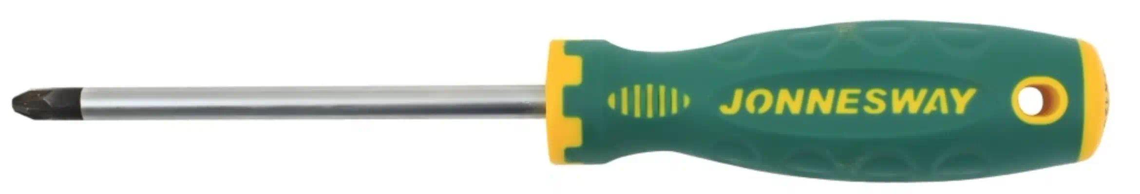 D71Z3150 — Отвертка POZIDRIV PZ3150 мм ANTI SLIP GRIP JONNESWAY JONNESWAY