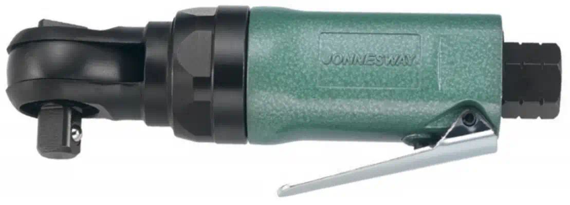 JAR1012 — Трещотка пневматическая короткая 1/4DR 230 об/мин 34 Нм JONNESWAY