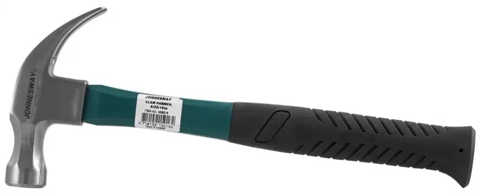 M05016 — OIмолоток с гвоздодром  750 гр JONNESWAY