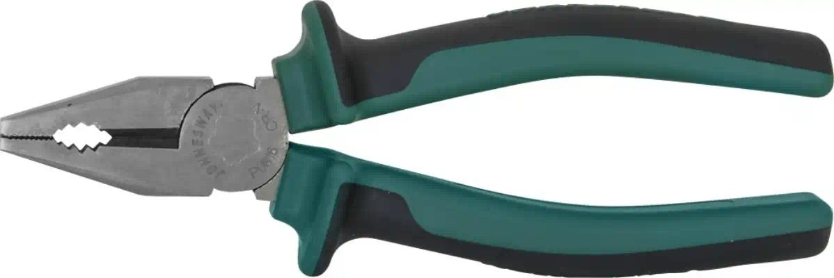 P0816 — Пассатижи с двухкомпонентными рукоятками, 160 мм JONNESWAY