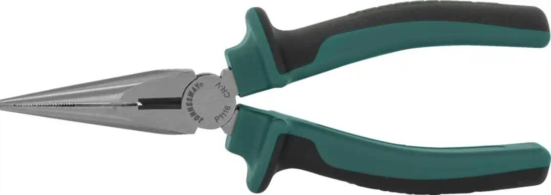 P1116 — Длинногубцы с двухкомпонентными рукоятками 6 JONNESWAY