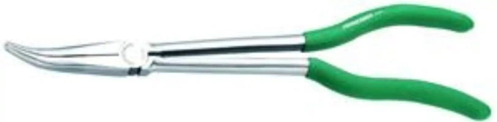 P7602 — Длинногубцы  337 11, загнутые (угол 45) JONNESWAY