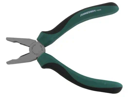 P8007 — Пассатижи 7 CR-MO, скрытая пружина JONNESWAY