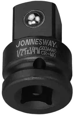 S03A4A6 — Адаптер Jonnesway S03A4A6 F-1/2"-3/4" JONNESWAY