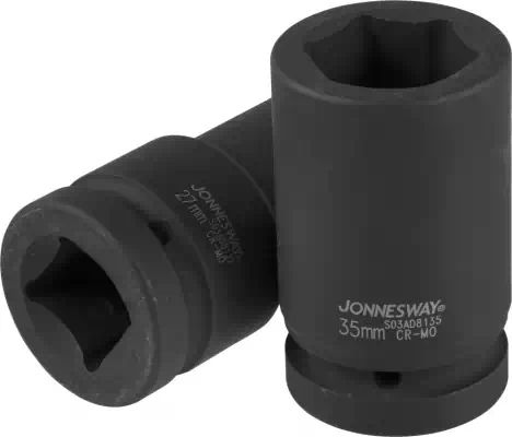 S03AD8146 — Головкаударнаяудлинённая,146мм JONNESWAY