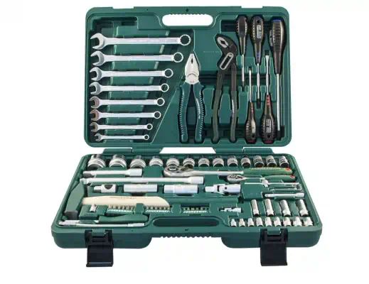 S04H52477S — Набор инструментов 47567 универсальный, 77 пр: 1/4 inch, 1/2 inch DR JONNESWAY