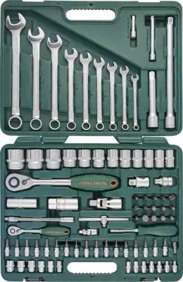 S04H52482S — Набор торцевых головок 14 DR 4-14 мм и 12 DR 14-32 мм и комбинированных ключ JONNESWAY