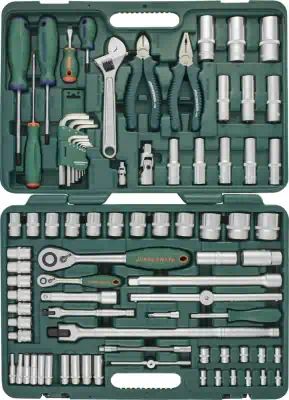 S04H52483S — Набор инструментов универсальный 1/4 inch , 1/2 inch DR, 83 предмета JONNESWAY