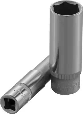 S04HD2110 — Головка! торцевая глубокая 1/4''DR, 10мм JONNESWAY