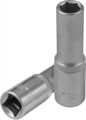 S04HD4112 — Головка торцевая глубокая 12 мм, 6 гр, 1/2 DR JONNESWAY