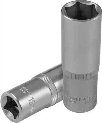 S04HD4119 — Головка торцевая глубокая 19 мм, 6 гр, 1/2 DR JONNESWAY