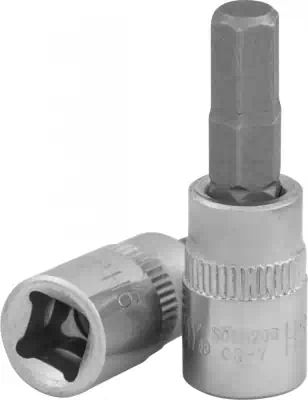 S09H206 — Торцевая головка 14 DR с шестигранной вставкой HEX 6мм L-37мм JONNESWAY