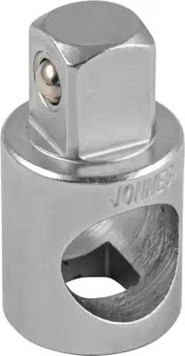 S16H403 — Переходник 3-х сторонний 1/2 inch (M)-3/8 inch (F) JONNESWAY