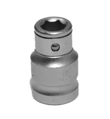 S44H4110 — Адаптер для торцевых головок 1/2 inch (F) x HEX JONNESWAY