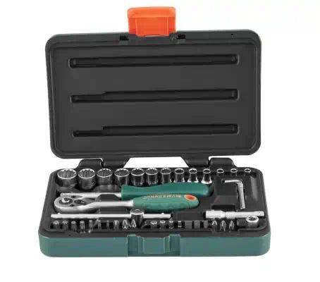 S68H2141S — Набор торцевых головок SUPER TECH 14DR 41 предмет JONNESWAY